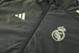 Real Madrid 25/26 Men's Dark Olive Long Zip Windbreaker