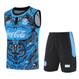 SSC Napoli 25/26 Men's Blue Training Tank Top