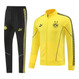 Borussia Dortmund 25/26 Men's Yellow Long Zip Jacket