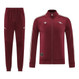 Arsenal 25/26 Men's Maroon Long Zip Jacket