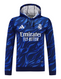 Real Madrid 25/26 Men's Blue Pre-Match Hoodie Tracksuit