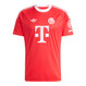 Bayern Munich 25/26 Men's Red Goalkeeper Shirt