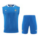 Real Madrid 25/26 Men's Blue Terrace Icon Tank Top