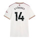 GYÖKERES #14 Arsenal 25/26 Stadium Men's Third Shirt - PL Font