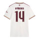 GYÖKERES #14 Arsenal 25/26 Stadium Men's Third Shirt - Arsenal Font