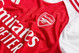 GYÖKERES #14 Arsenal 25/26 Authentic Men's Home Shirt - Arsenal Font