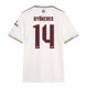 GYÖKERES #14 Arsenal 25/26 Authentic Men's Third Shirt - Arsenal Font