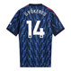 GYÖKERES #14 Arsenal 25/26 Women's Away Shirt - PL Font
