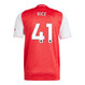 RICE #41 Arsenal 25/26 Authentic Men's Home Shirt - PL Font