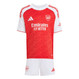 RICE #41 Arsenal 25/26 Kid's Home Mini-Kit - Arsenal Font