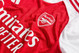 ØDEGAARD #8 Arsenal 25/26 Authentic Men's Home Shirt - PL Font