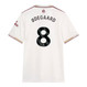 ØDEGAARD #8 Arsenal 25/26 Authentic Men's Third Shirt - PL Font