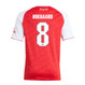 ØDEGAARD #8 Arsenal 25/26 Kid's Home Mini-Kit - Arsenal Font