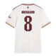 ØDEGAARD #8 Arsenal 25/26 Kid's Third Mini-Kit - Arsenal Font