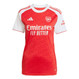 ØDEGAARD #8 Arsenal 25/26 Women's Home Shirt - Arsenal Font