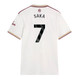 SAKA #7 Arsenal 25/26 Stadium Men's Third Shirt - PL Font