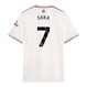 SAKA #7 Arsenal 25/26 Authentic Men's Third Shirt - PL Font