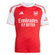 SAKA #7 Arsenal 25/26 Kid's Home Mini-Kit - Arsenal Font
