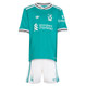 M.SALAH #11 Liverpool 25/26 Kid's Third Mini-Kit - PL Font