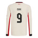 ISAK #9 Liverpool 25/26 Men's Away Long Sleeve Shirt - Liverpool Font