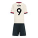 ISAK #9 Liverpool 25/26 Kid's Away Mini-Kit - PL Font