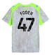 FODEN #47 Manchester City 25/26 Kid's Third Mini-Kit - PL Font
