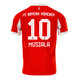 MUSIALA #10 Bayern Munich 25/26 Stadium Men's Home Shirt