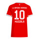 MUSIALA #10 Bayern Munich 25/26 Women's Home Shirt