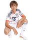 LUIS DÍAZ #14 Bayern Munich 25/26 Kid's Away Mini-Kit