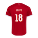 GAKPO #18 Liverpool 23/24 Authentic Men's Home Shirt - LFC Font