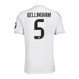 BELLINGHAM #5 Real Madrid 25/26 Stadium Men's Home Shirt