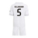 BELLINGHAM #5 Real Madrid 25/26 Kid's Home Mini-Kit