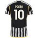 POGBA #10 Juventus 23/24 Authentic Men's Home Shirt