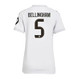 BELLINGHAM #5 Real Madrid 25/26 Women's Home Shirt
