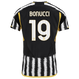 BONUCCI #19 Juventus 23/24 Authentic Men's Home Shirt