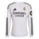 VINI JR #7 Real Madrid 25/26 Men's Home Long Sleeve Shirt