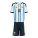 MESSI #10 Argentina 2026 Kid's Home Mini-Kit