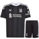 Liverpool 25/26 Kid's Black Goalkeeper Mini-Kit