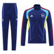 Arsenal 25/26 Men's Blue Long Zip Jacket