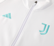 Juventus 25/26 Men's White Long Zip Jacket