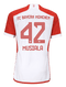 MUSIALA #42 Bayern Munich 23/24 Authentic Men's Home Shirt