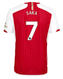 SAKA #7 Arsenal 23/24 Authentic Men's Home Shirt - PL Font