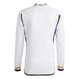 Real Madrid 23/24 Men's Home Long Sleeve Shirt