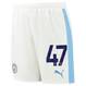 FODEN #47 Manchester City 23/24 Kid's Home Shirt and Shorts - PL Font