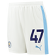 FODEN #47 Manchester City 23/24 Kid's Home Shirt and Shorts - PL Font