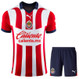 Deportivo Guadalajara 23/24 Kid's Home Shirt and Shorts