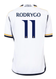 RODRYGO #11 Real Madrid 23/24 Kid's Home Shirt and Shorts
