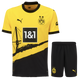 Borussia Dortmund 23/24 Kid's Home Shirt and Shorts