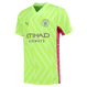 Manchester City 23/24 Men's Neon Yellow Goalkeeper Shirt
