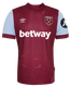 West Ham United 23/24 Stadium Men's Home Shirt